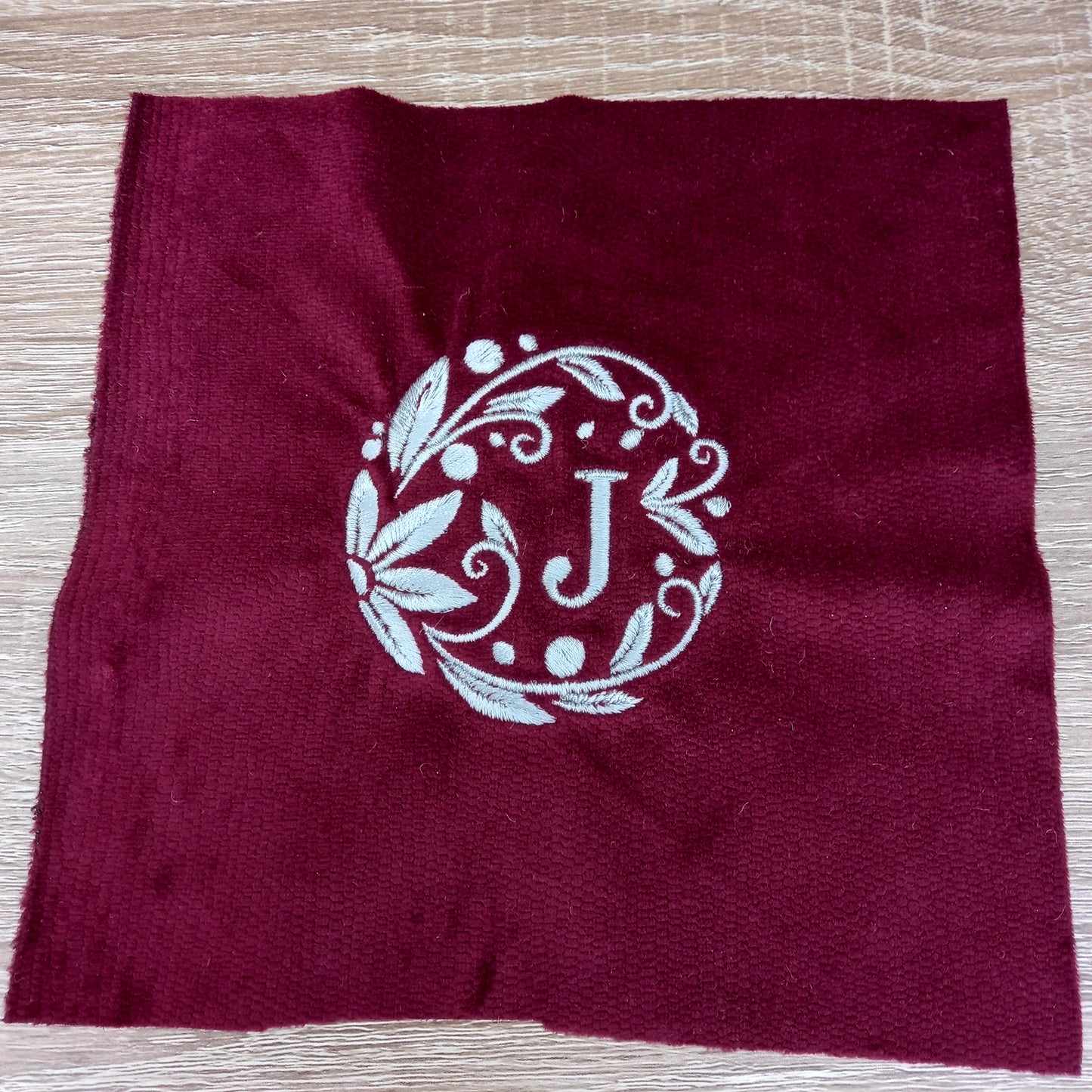 Coussin personnalisé