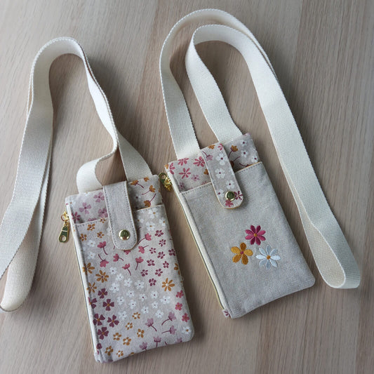Pochette bandoulière téléphone