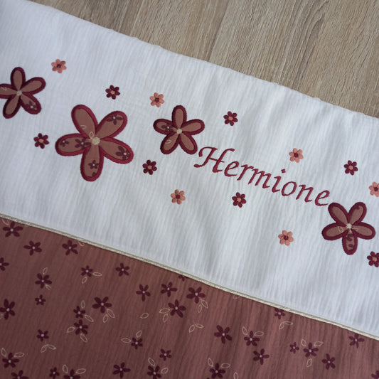 Couverture bébé Flora