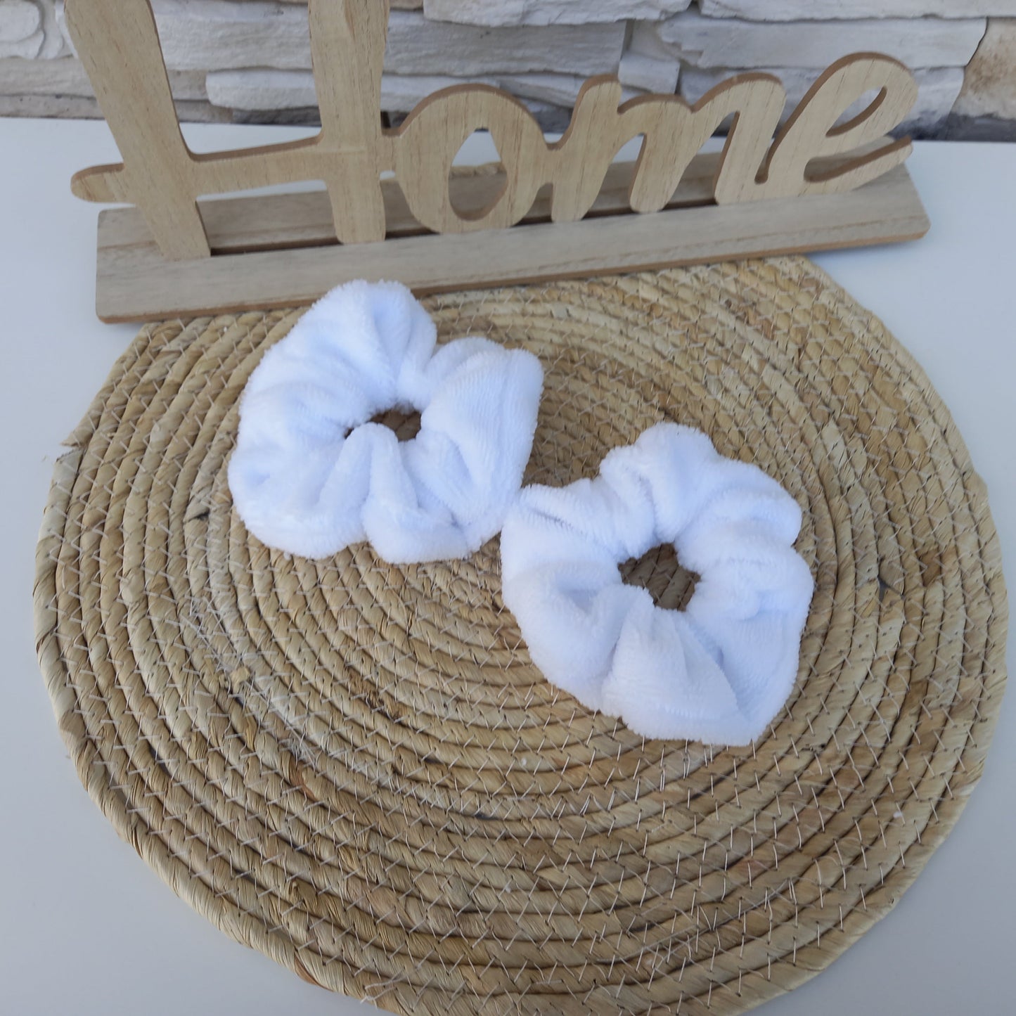 Manchettes skincare en éponge bambou