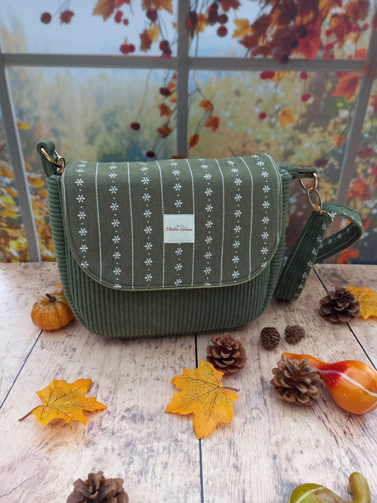 Sacs besace Lunes d'automne