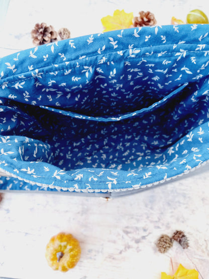 Sac besace Cèpe