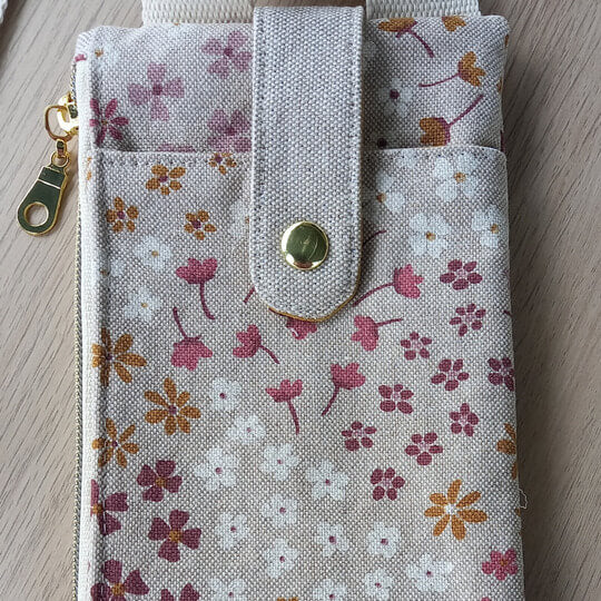 Pochette bandoulière téléphone