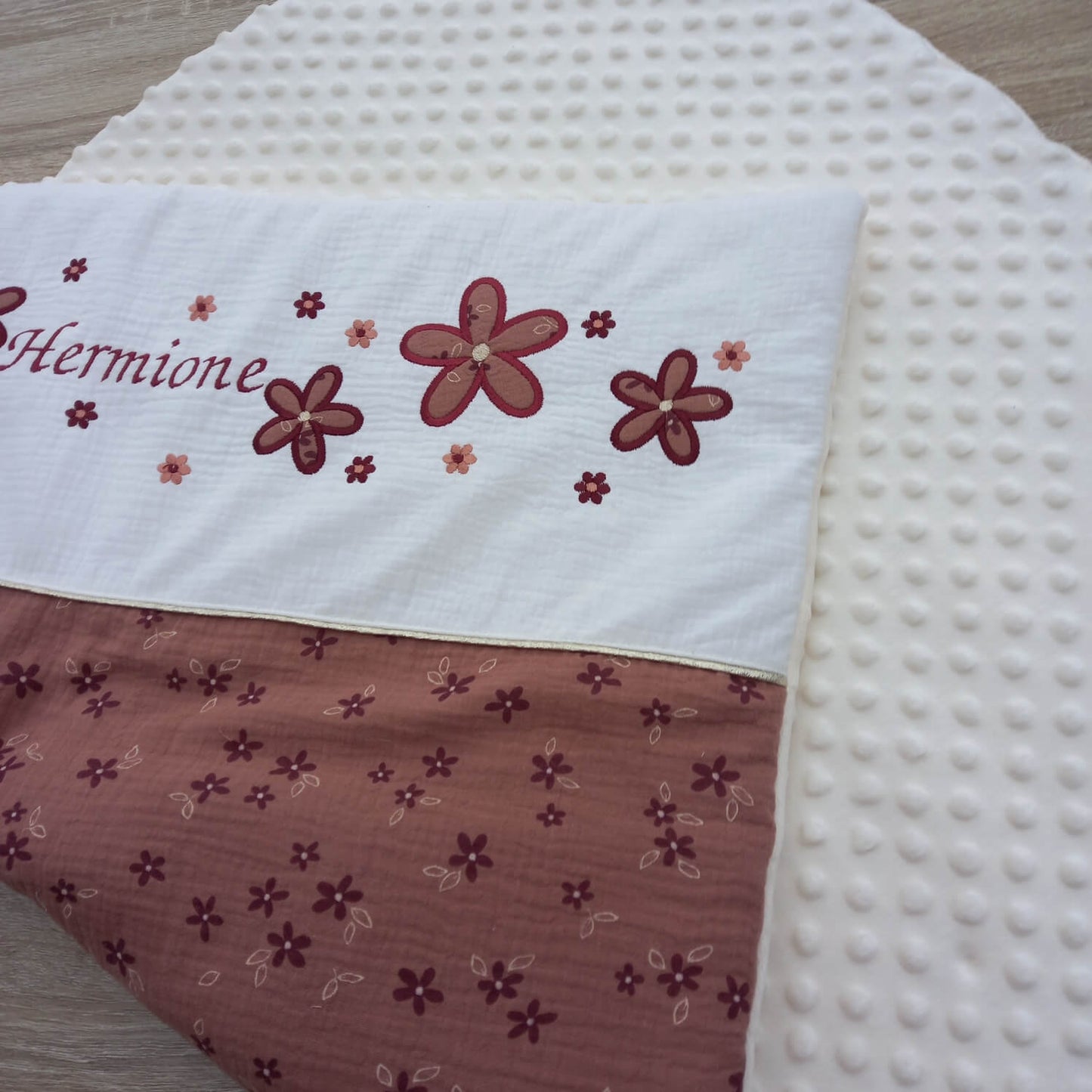 Couverture bébé Flora
