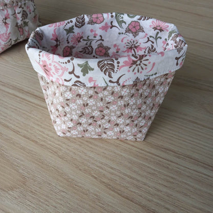 Panière de rangement en tissu