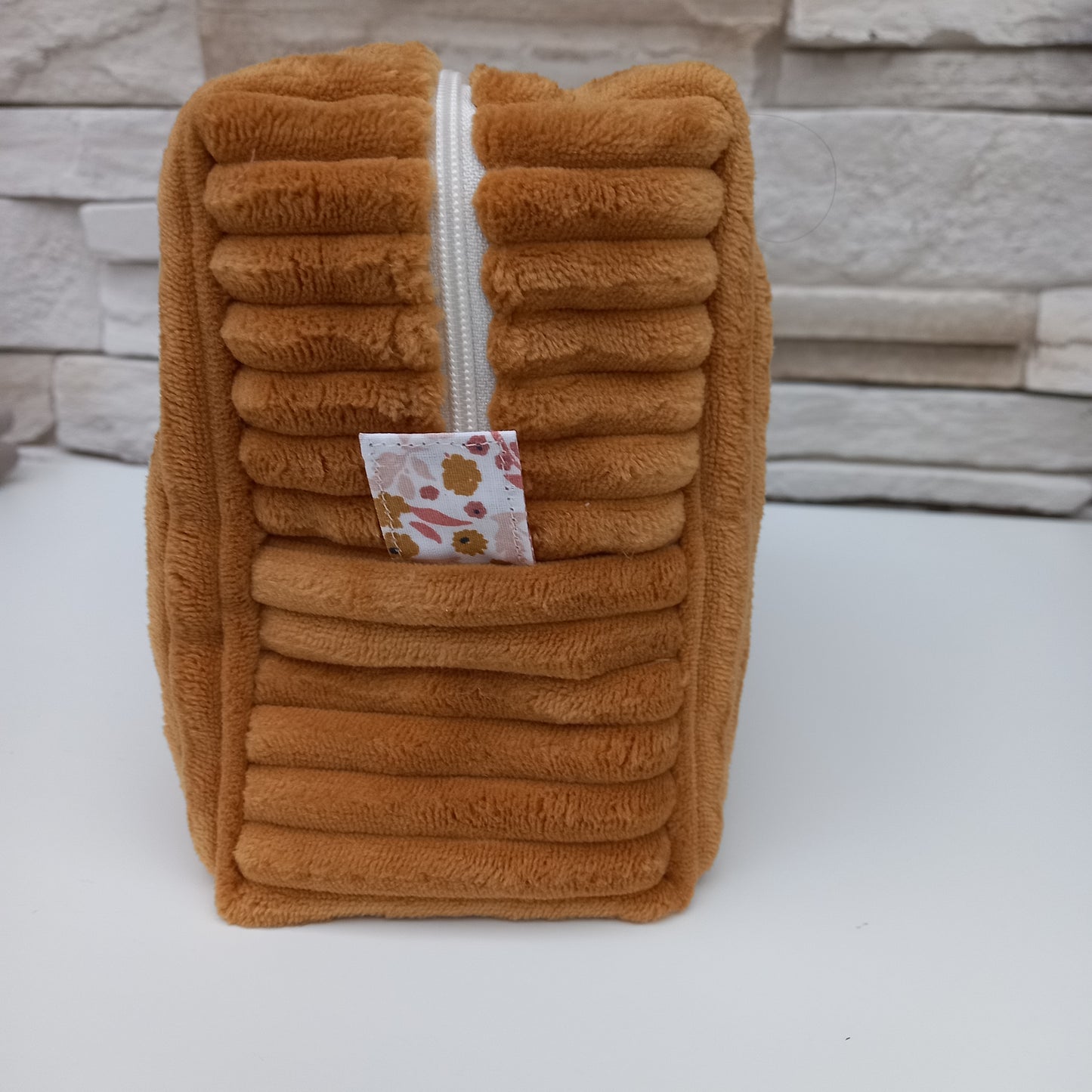 Trousse de toilette velours