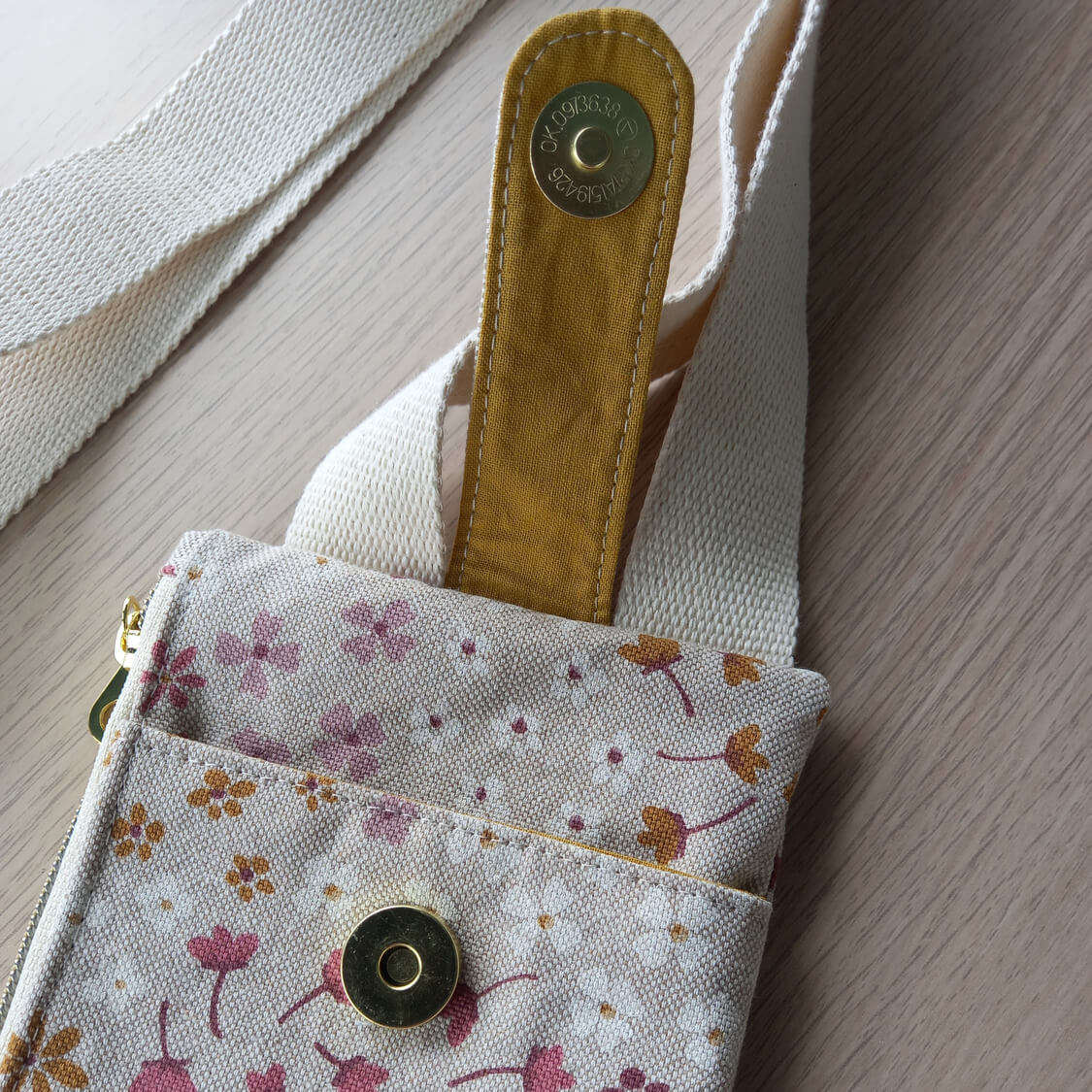 Pochette bandoulière téléphone