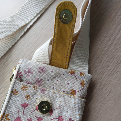 Pochette bandoulière téléphone