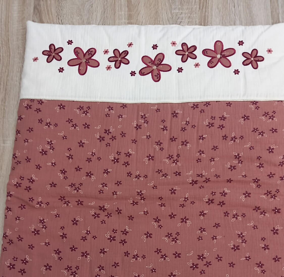 Couverture bébé Flora