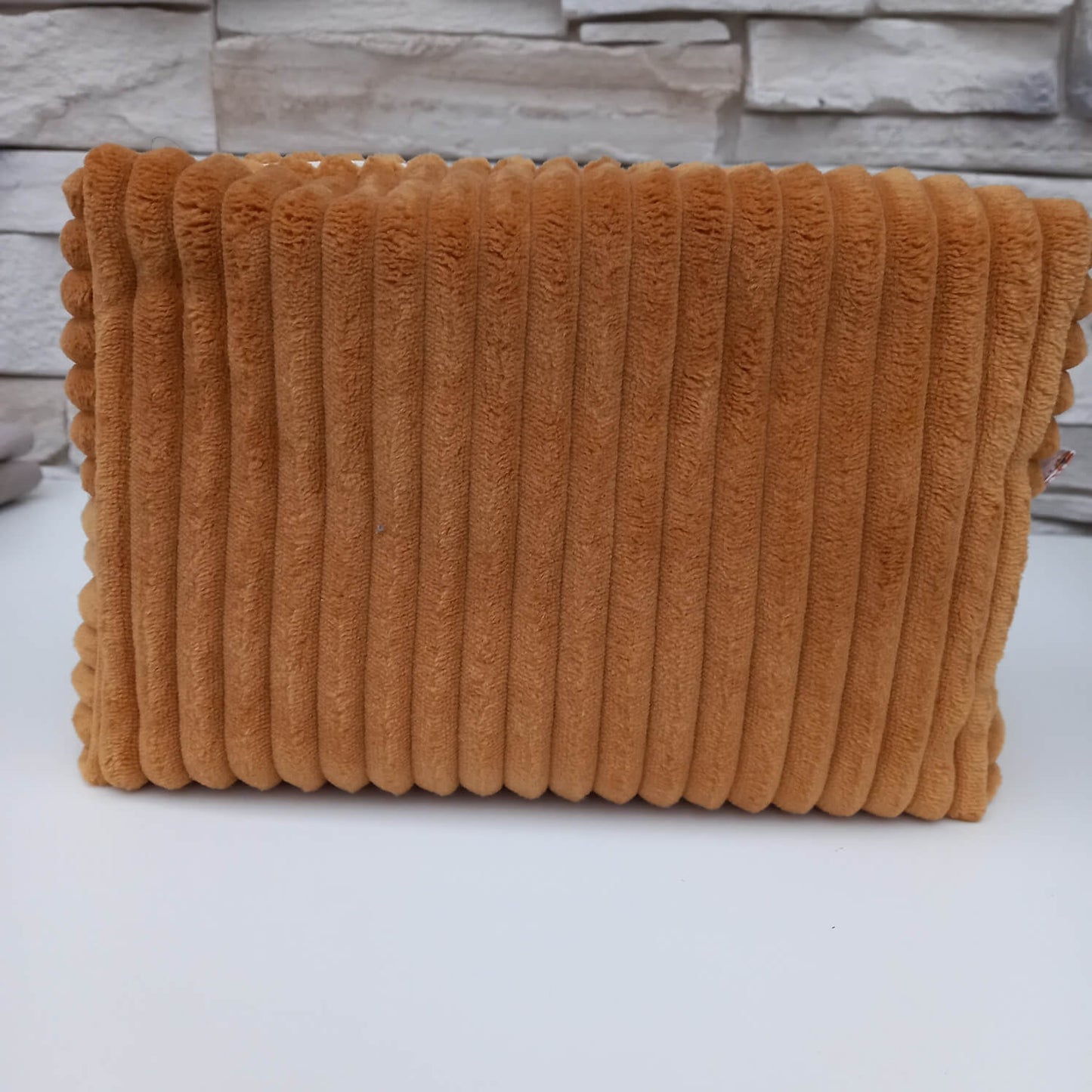Trousse de toilette velours