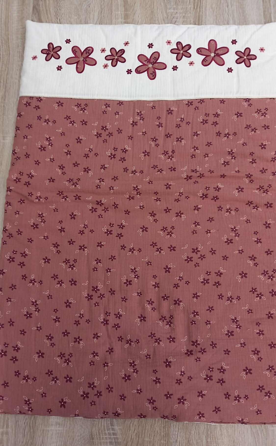 Couverture bébé Flora