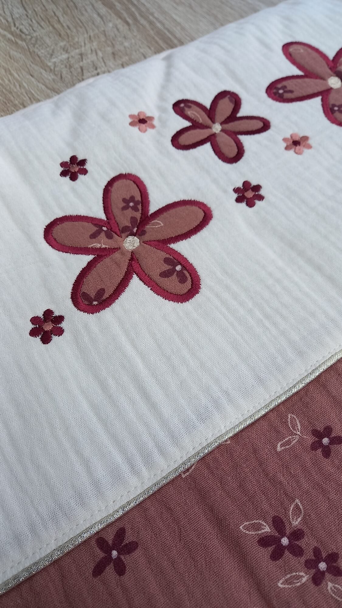 Couverture bébé Flora