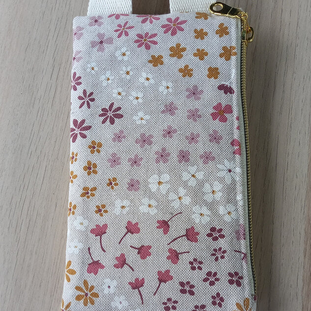 Pochette bandoulière téléphone