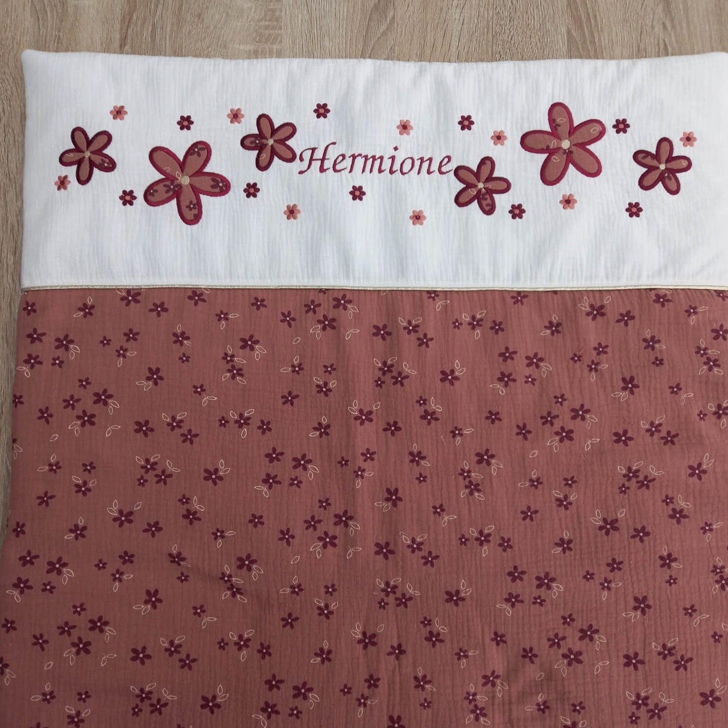 Couverture bébé Flora