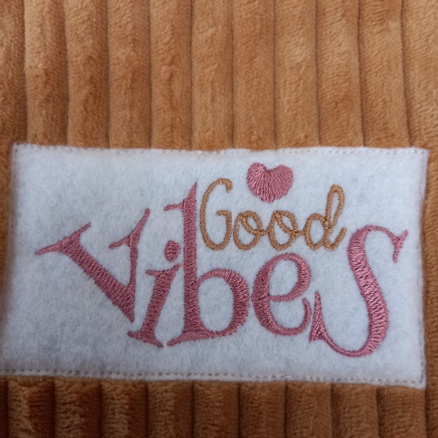 Trousse de toilette velours