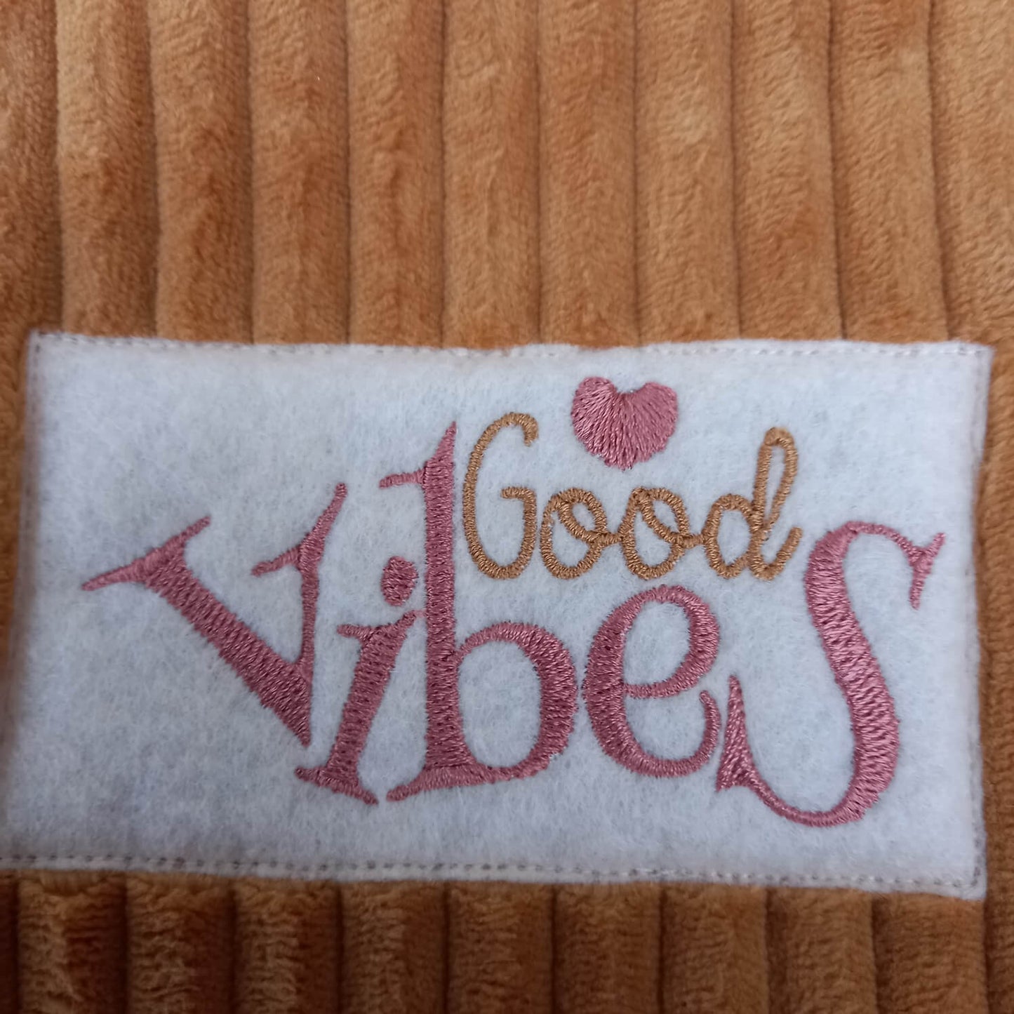 Trousse de toilette velours