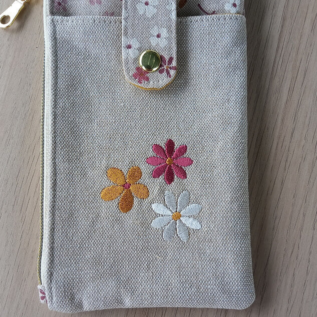 Pochette bandoulière téléphone