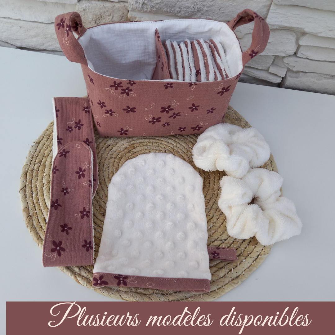 Coffret routine visage format mini ou maxi